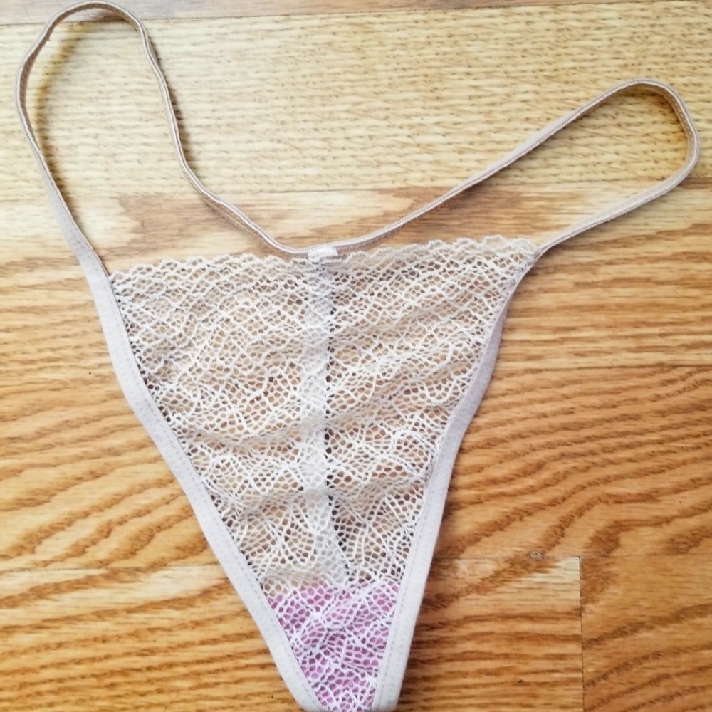 Tan lace